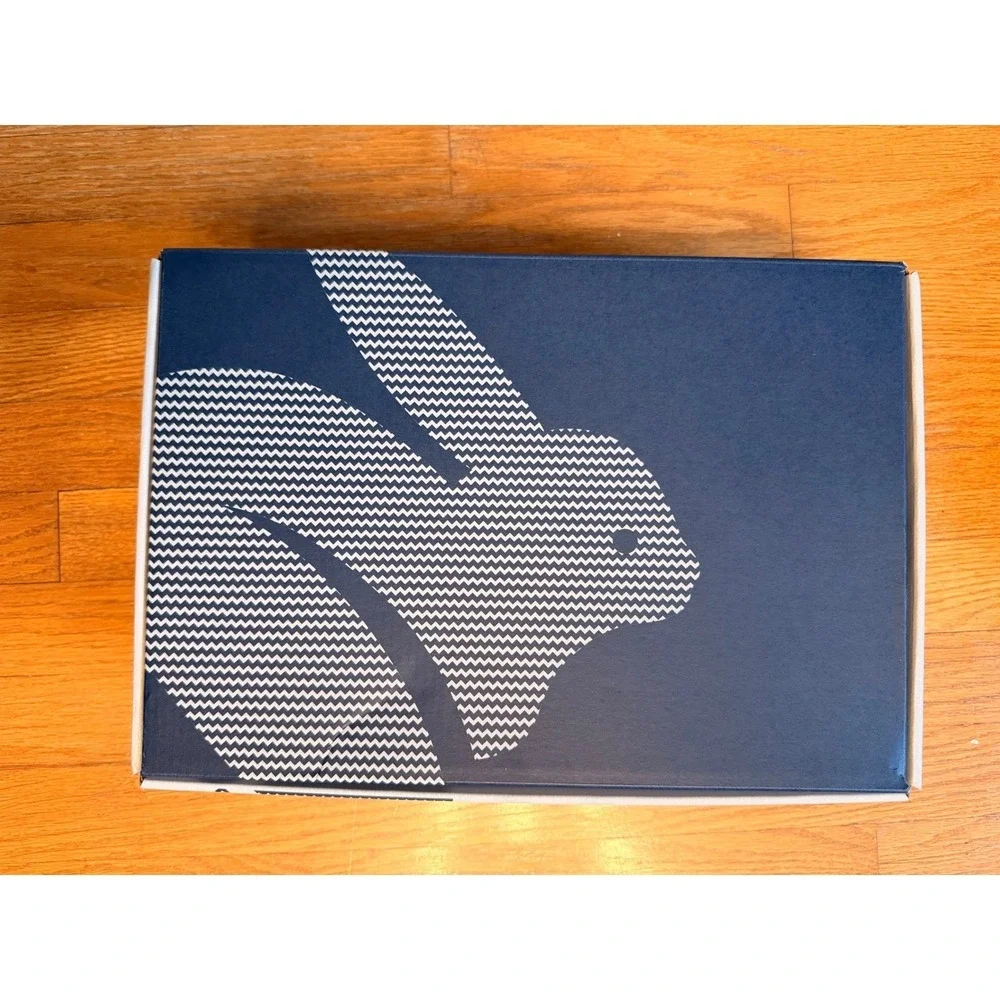 Rabbit Dream Chaser Running Shoes Womens Yellow Light Blue Athletic‎ Sneakers